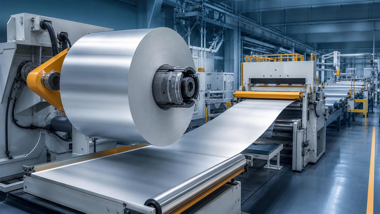 When Aluminum Coils Improve Throughput in Continuous Production When Aluminum Coils Improve Throughput in Continuous Production