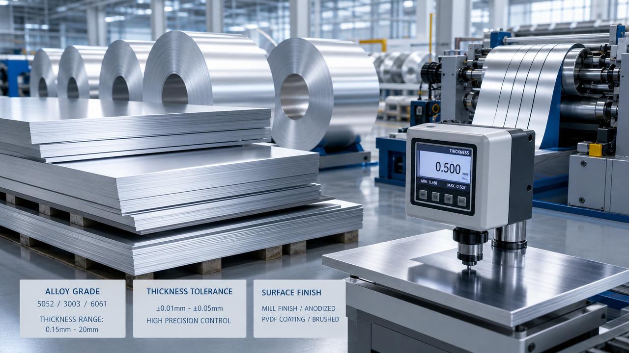 What Affects Aluminum Sheet Custom Pricing Most in 2026