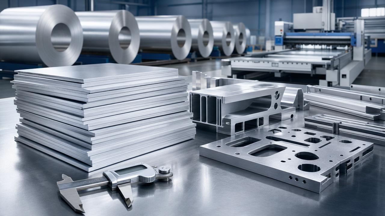 How to Choose Aluminum Sheet Custom Thickness for Structural Use