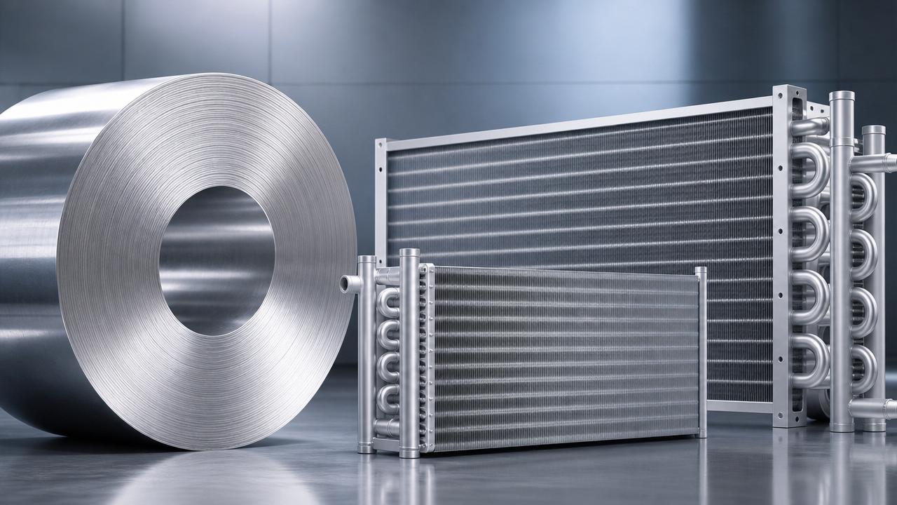 Choosing Aluminum Coil Grades for HVAC Applications Choosing Aluminum Coil Grades for HVAC Applications