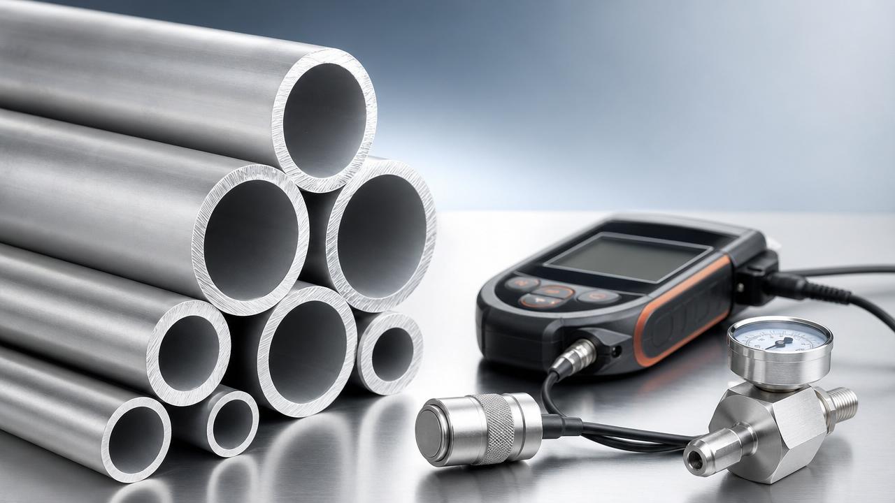 Aluminum Tube Wall Thickness and Pressure Safety Aluminum Tube Wall Thickness and Pressure Safety