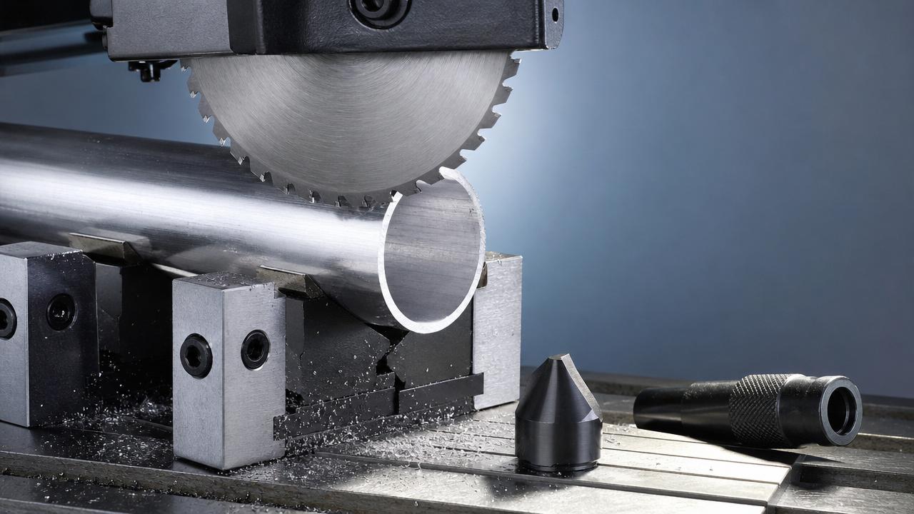 How to Cut Aluminum Tube Without Burr Issues