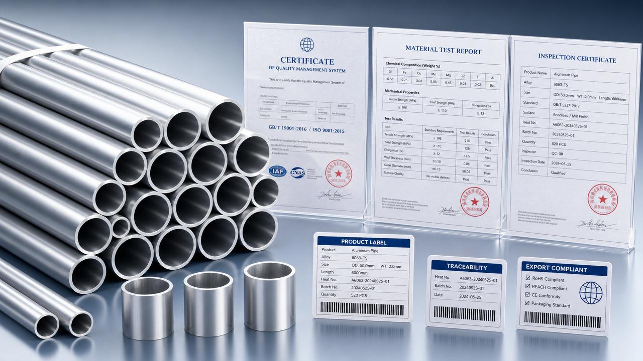 Aluminum Tubes Exporter Standards: Key Certifications to Check Aluminum Tubes Exporter Standards: Key Certifications to Check