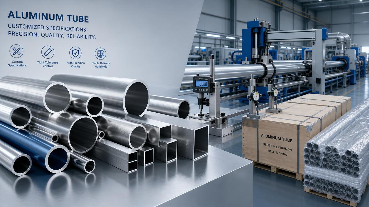 How an Aluminum Tubes Exporter Supports Custom Tube Specifications