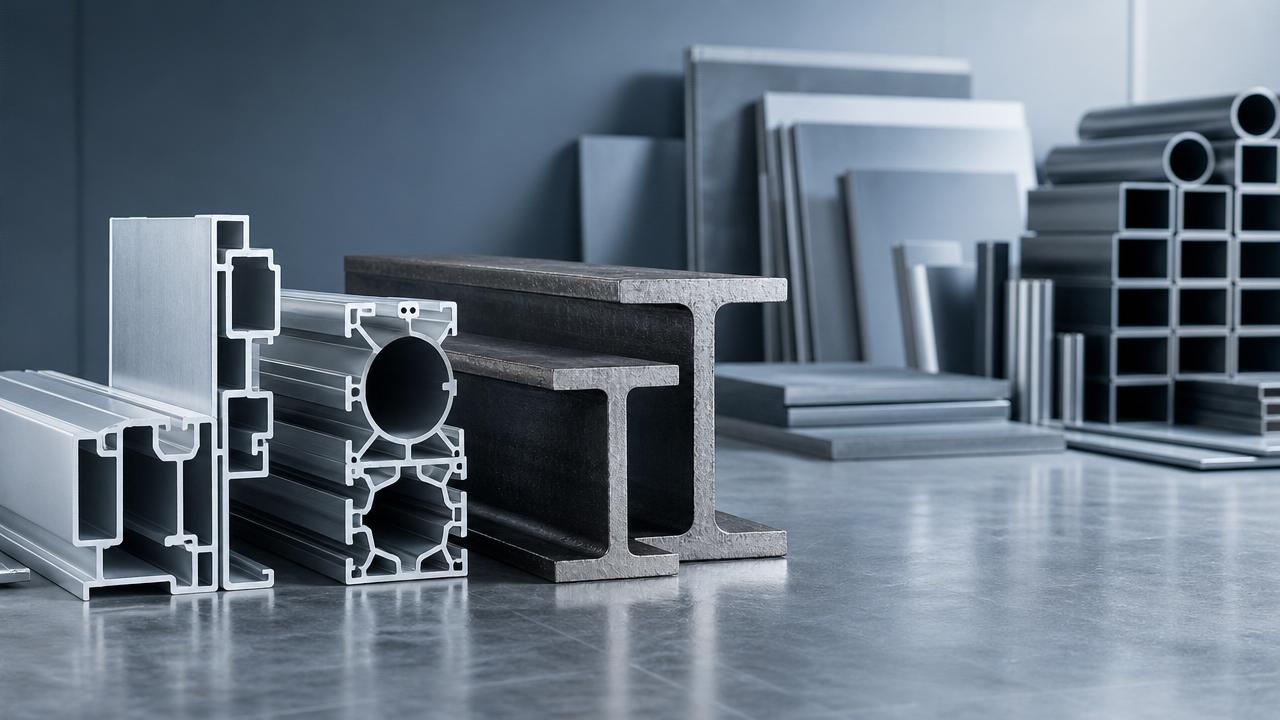 Aluminum Profiles vs Steel: Which Fits Your Project Better? Aluminum Profiles vs Steel: Which Fits Your Project Better?