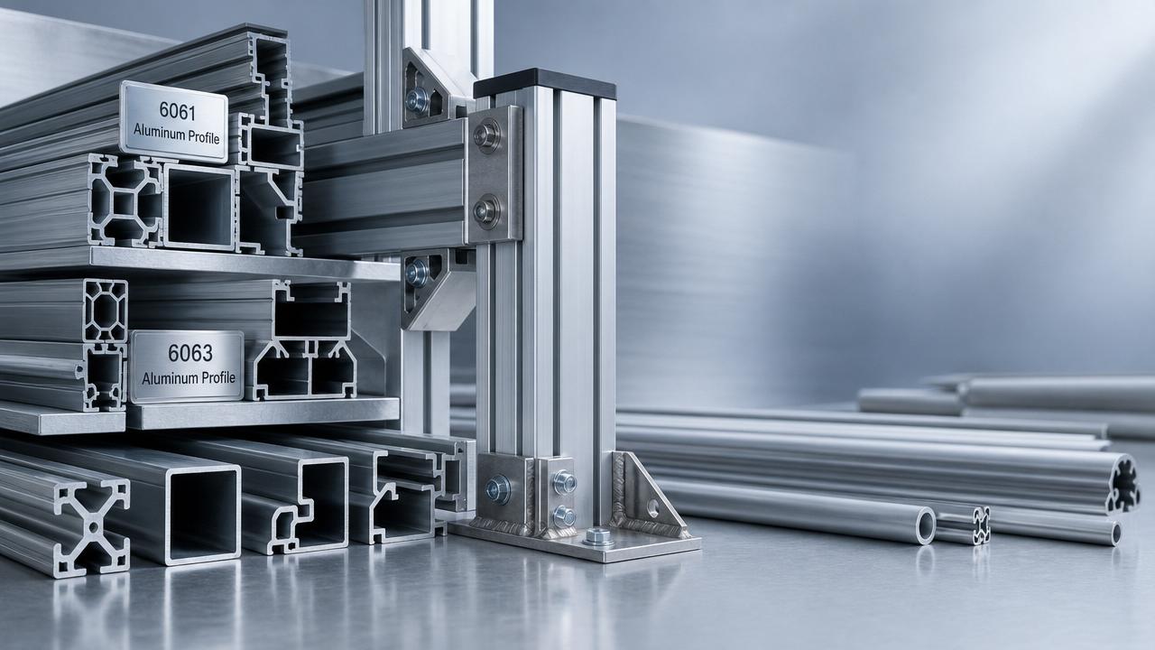 How to Choose Aluminum Profiles for Structural Strength