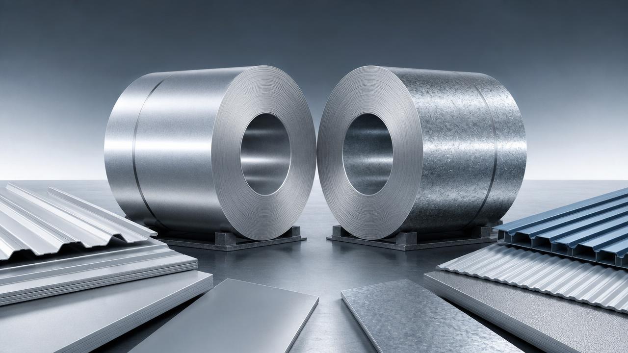 Galvalume Coil vs Galvanized Coil: Which Lasts Longer? Galvalume Coil vs Galvanized Coil: Which Lasts Longer?