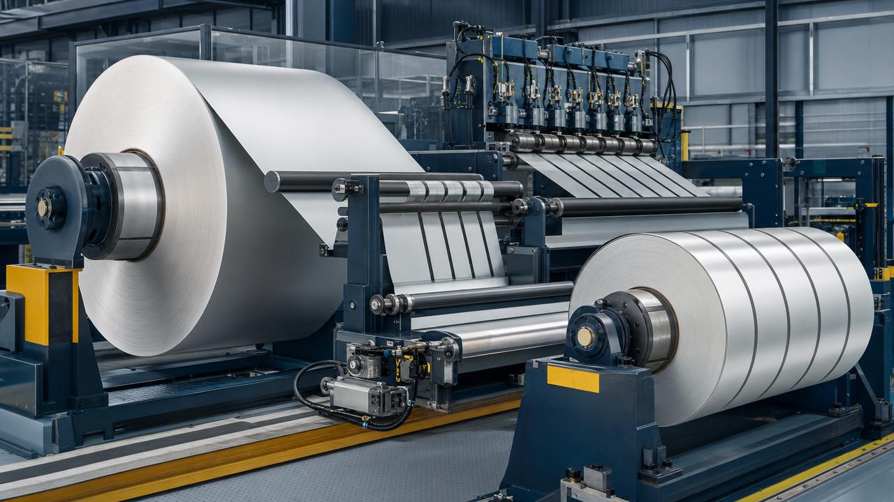 How to Control Waste and Yield in Galvalume Coil Processing