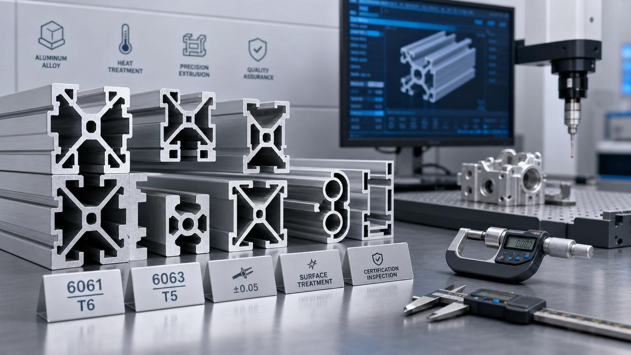 Key Standards and Certifications for Aluminum Profiles Key Standards and Certifications for Aluminum Profiles
