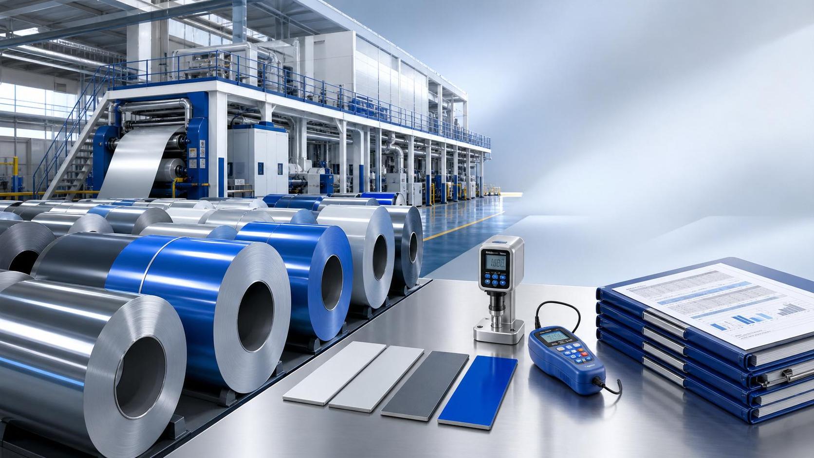How to Assess a Color Coated Aluminum Manufacturer Before Signing a Supply Contract