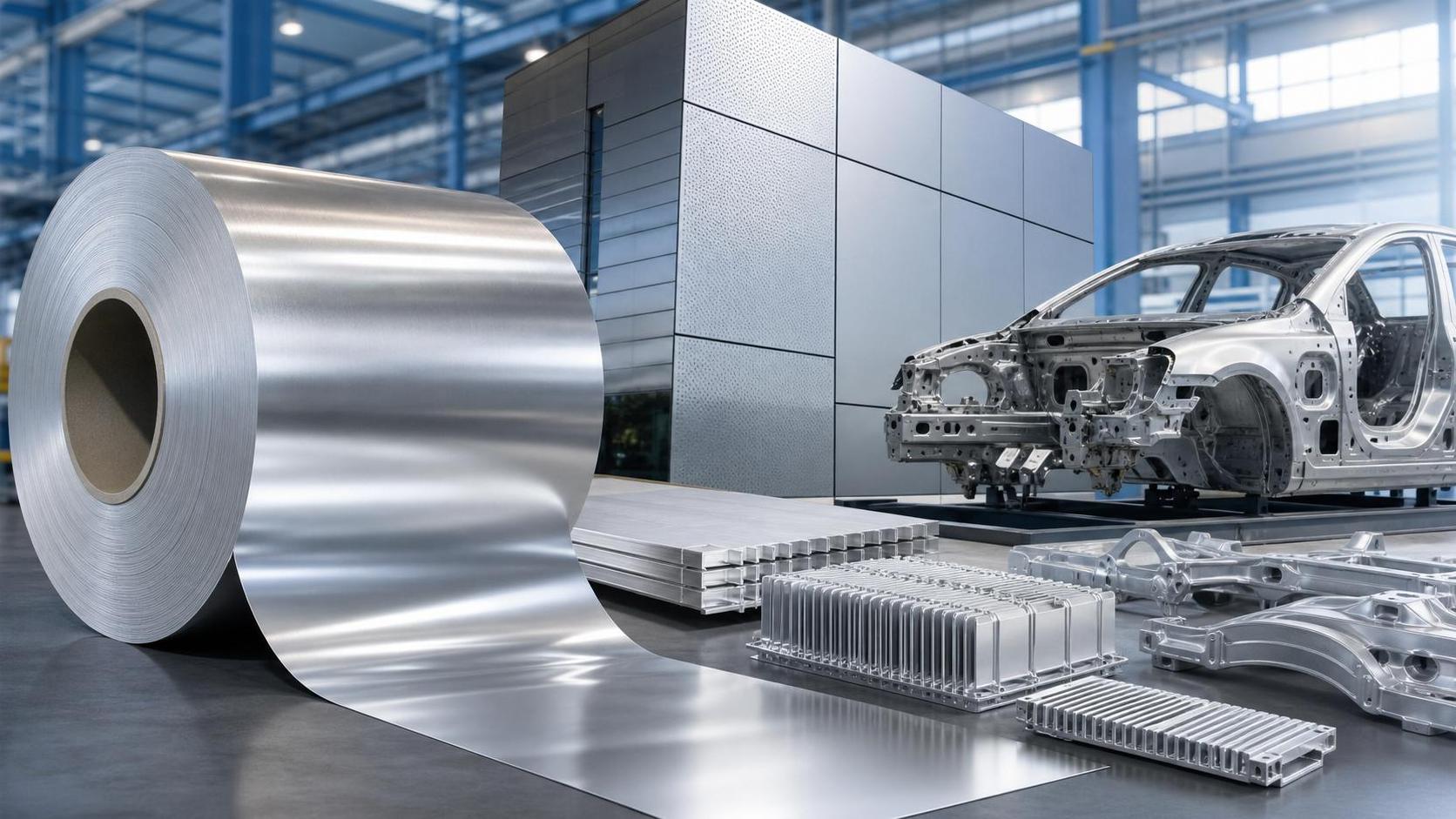 Aluminum Coils in Manufacturing: Which Industries Use Them and Why? Aluminum Coils in Manufacturing: Which Industries Use Them and Why?