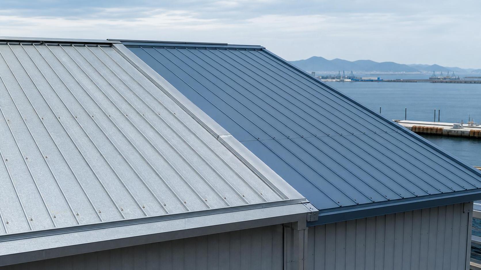 Galvalume Roofing vs Color Coated Aluminum Roofing: Which Lasts Longer Near the Coast?