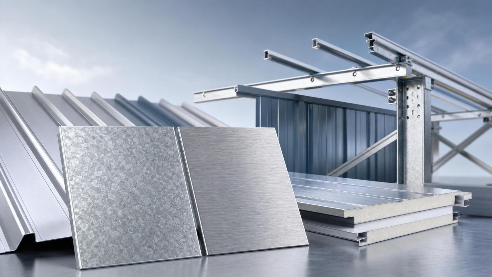Galvanized Sheets vs Stainless Steel Sheets: Which Is Better for Outdoor Fabrication?