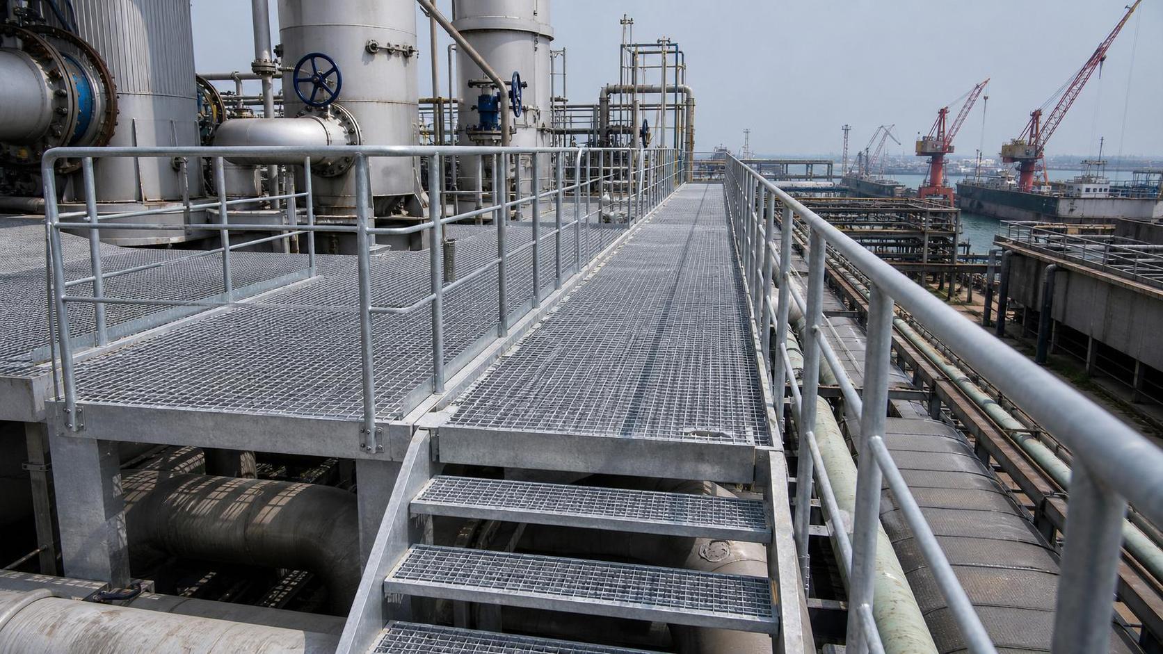 What Is Galvanized Steel Grating Used For in Industrial Platforms and Walkways?