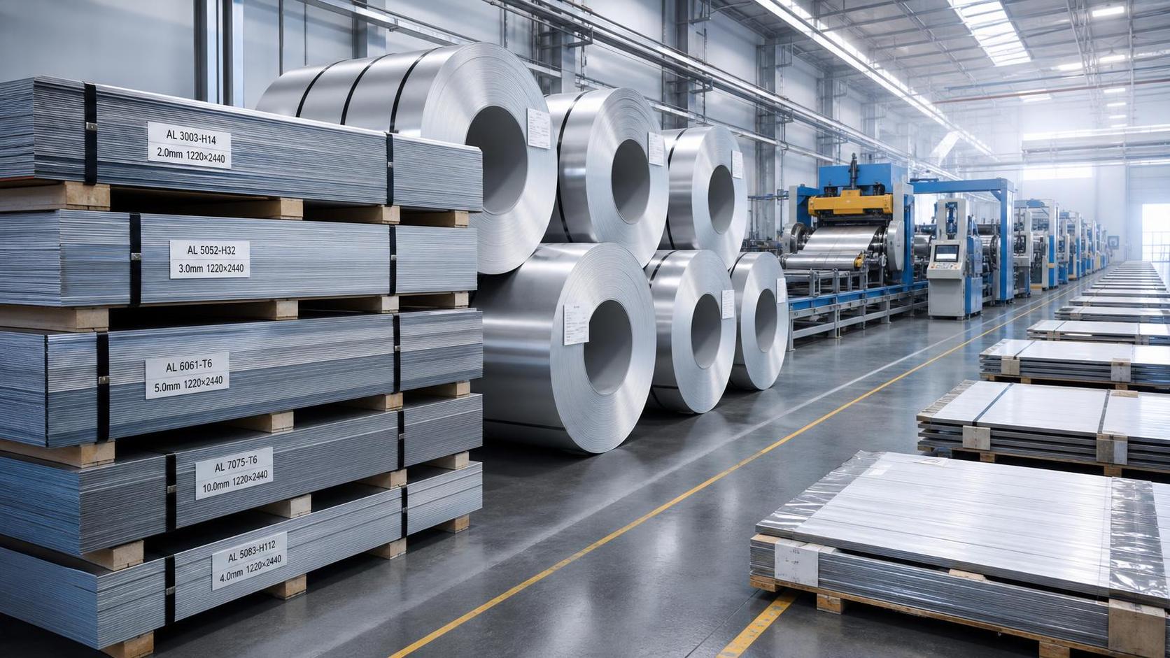 How to Evaluate an Aluminum Sheet Distributor for Lead Time and Stock Stability