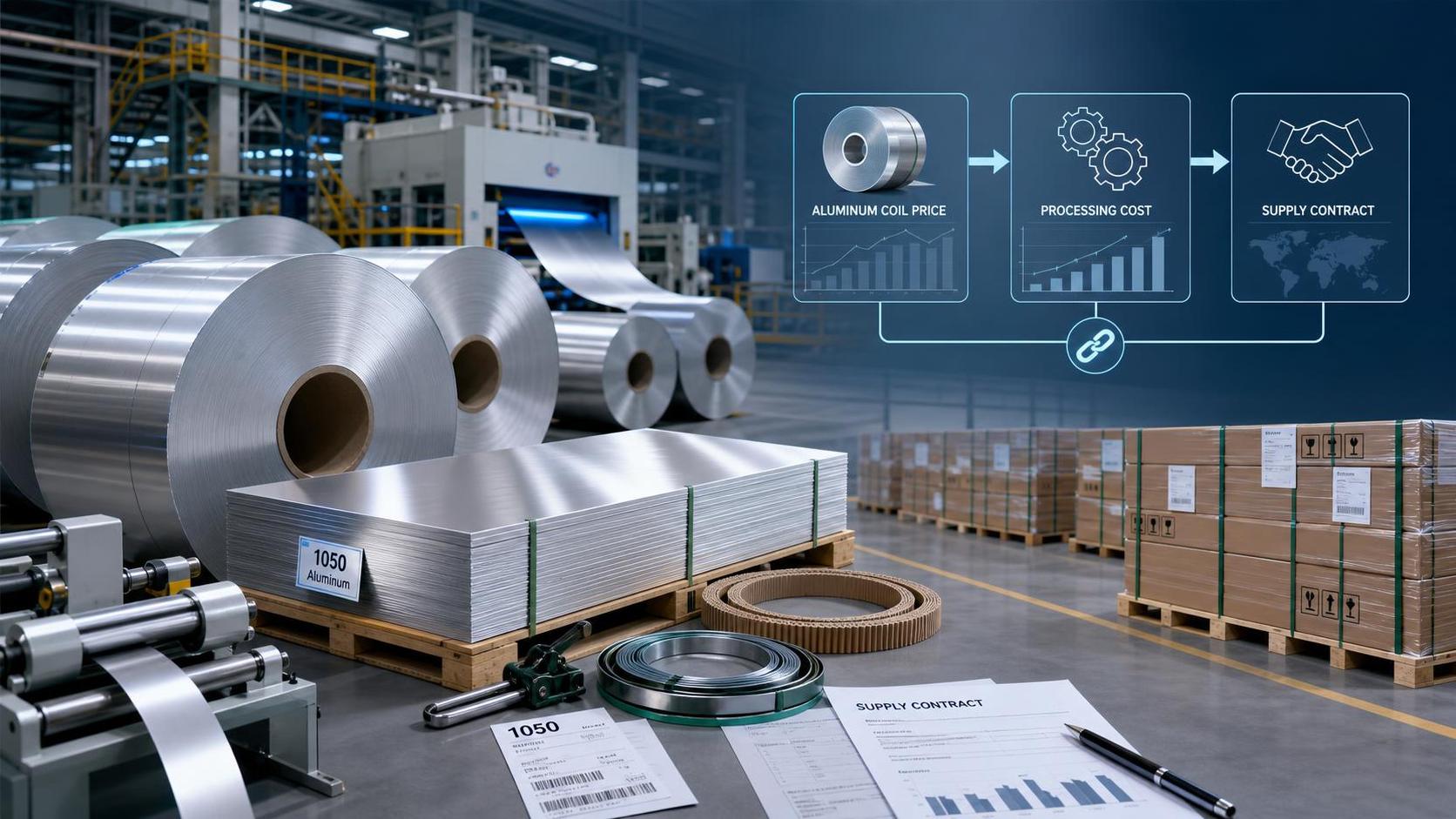 What Drives Aluminum Coil Price Changes in Industrial Supply Contracts What Drives Aluminum Coil Price Changes in Industrial Supply Contracts