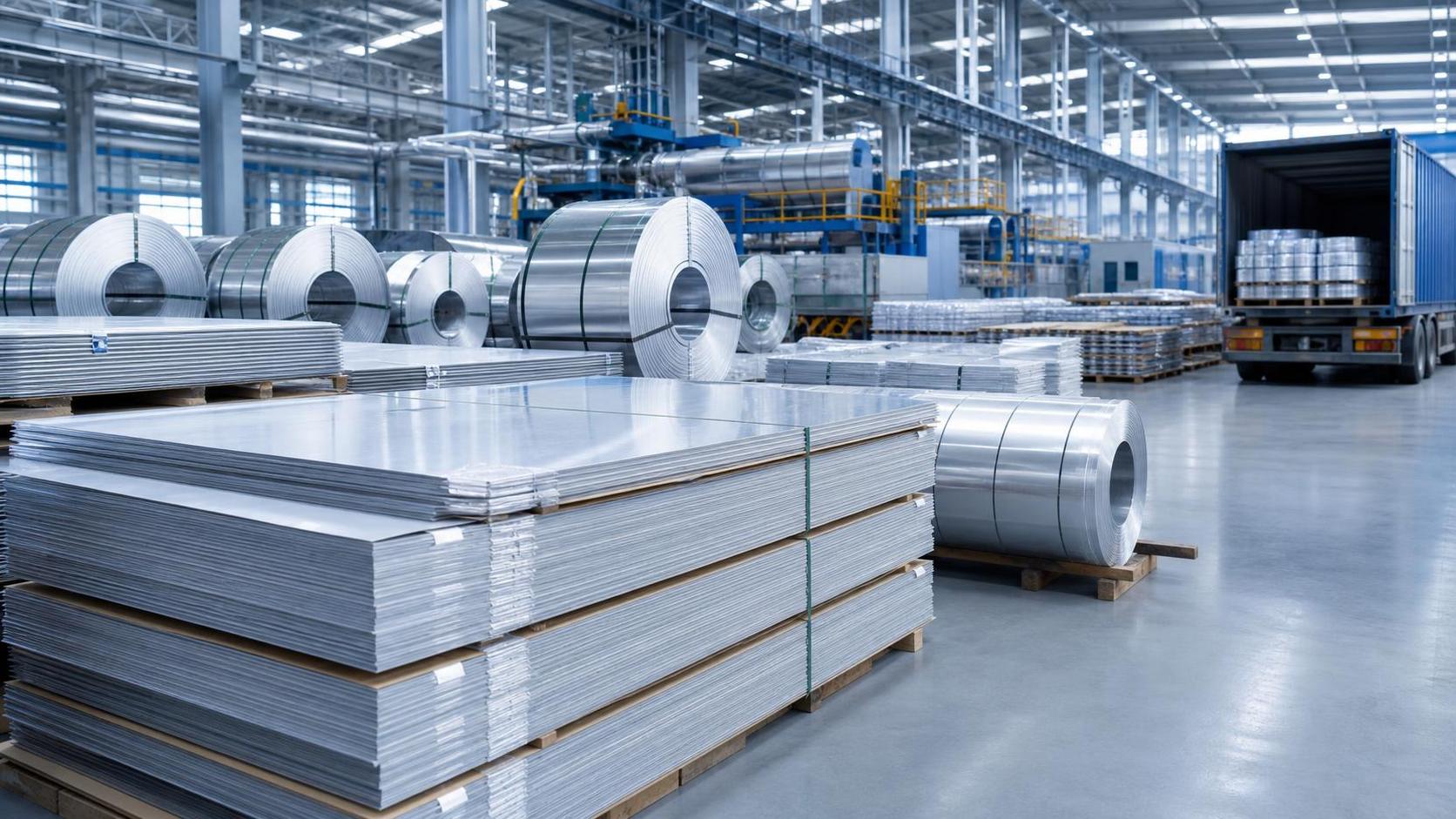 What to Check Before Choosing an Aluminum Sheet Exporter for Long-Term Supply