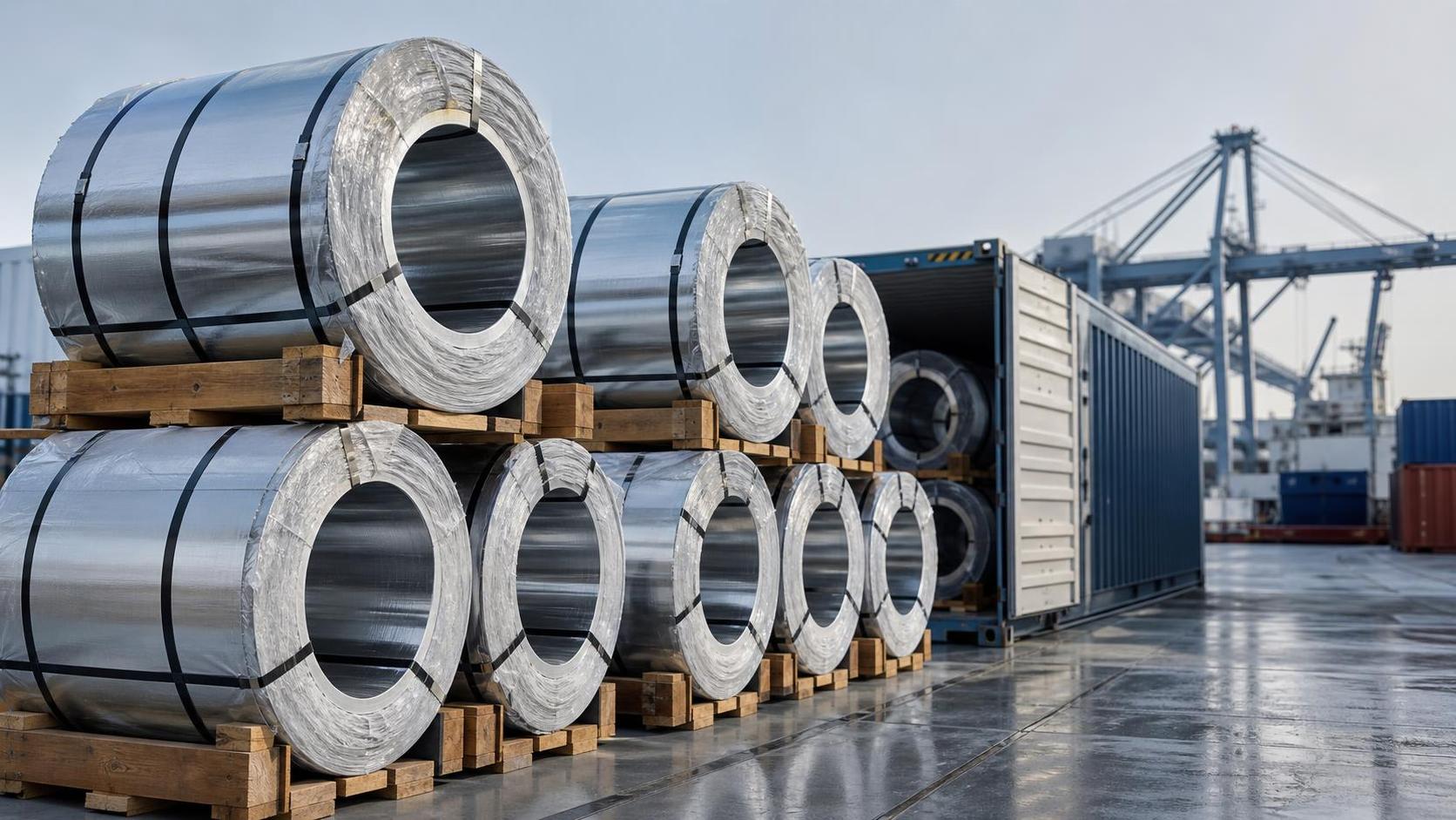 How to Compare Aluminum Coil Exporters by Packaging, Port Access, and MOQ