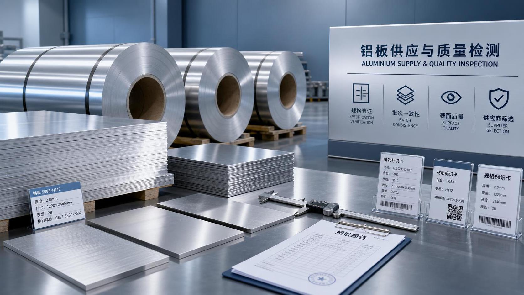 What Buyers Should Verify in an Aluminum Sheet Supplier in USA What Buyers Should Verify in an Aluminum Sheet Supplier in USA