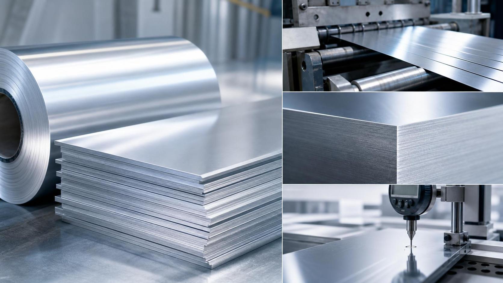 What Affects Aluminum Sheet Cost More: Alloy Grade or Processing Route