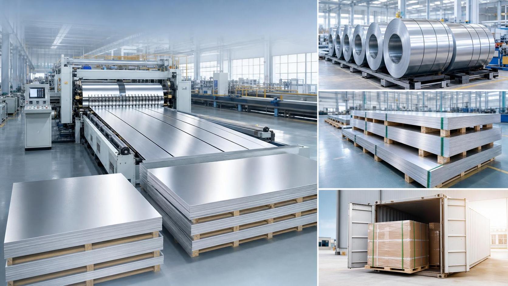 What Global Buyers Expect from an Aluminum Sheet Manufacturer in China What Global Buyers Expect from an Aluminum Sheet Manufacturer in China