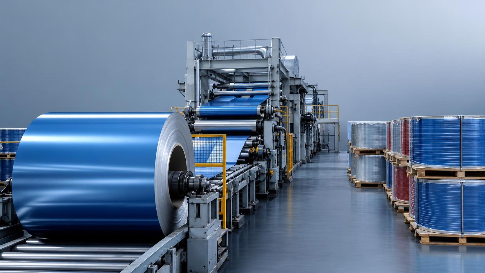 How a Color Coated Aluminum Factory Influences Finish Durability and Lead Time