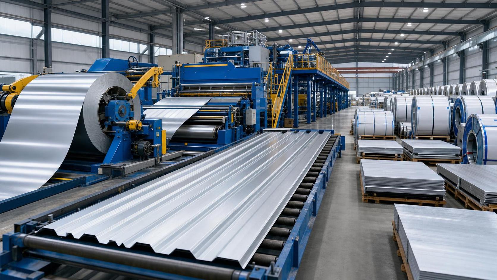 How to Compare Aluminum Roofing Sheets Factory Capacity Before Ordering How to Compare Aluminum Roofing Sheets Factory Capacity Before Ordering