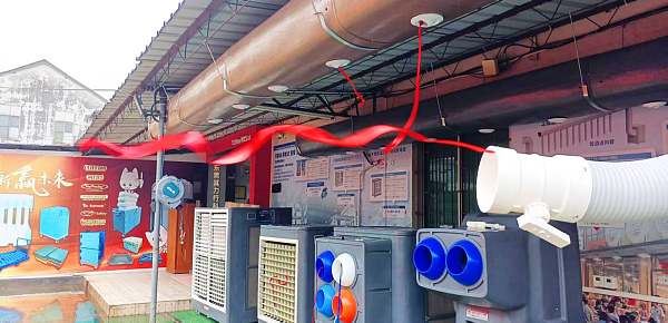 Industrial  Commerical Use Evaporative Cooler-2