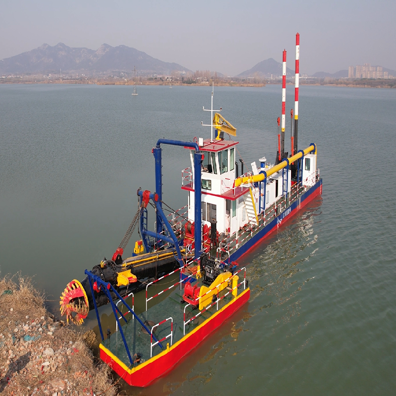 YSCSD500 20-inch cutter suction dredger for deepwater channel dredging