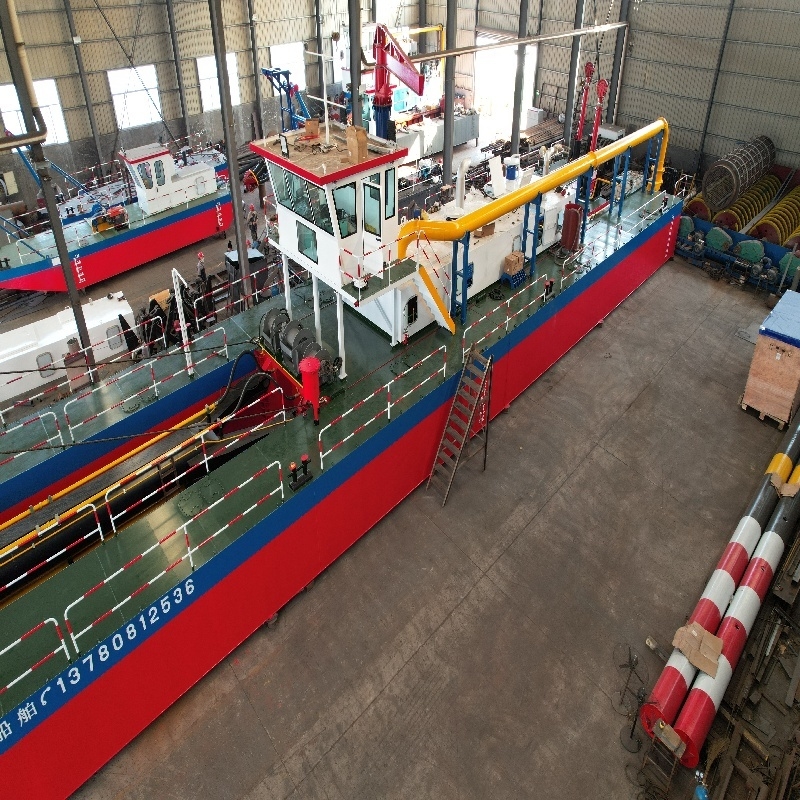 YSCSD500 20-inch cutter suction dredger for deepwater channel dredging