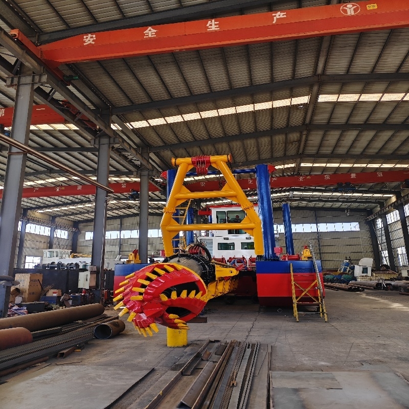 YSCSD500 20-inch cutter suction dredger for deepwater channel dredging