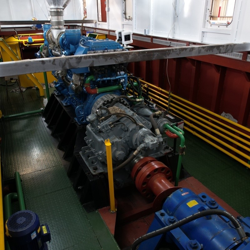 12 Inch Sand Mud Cutter Suction Dredger For Sale