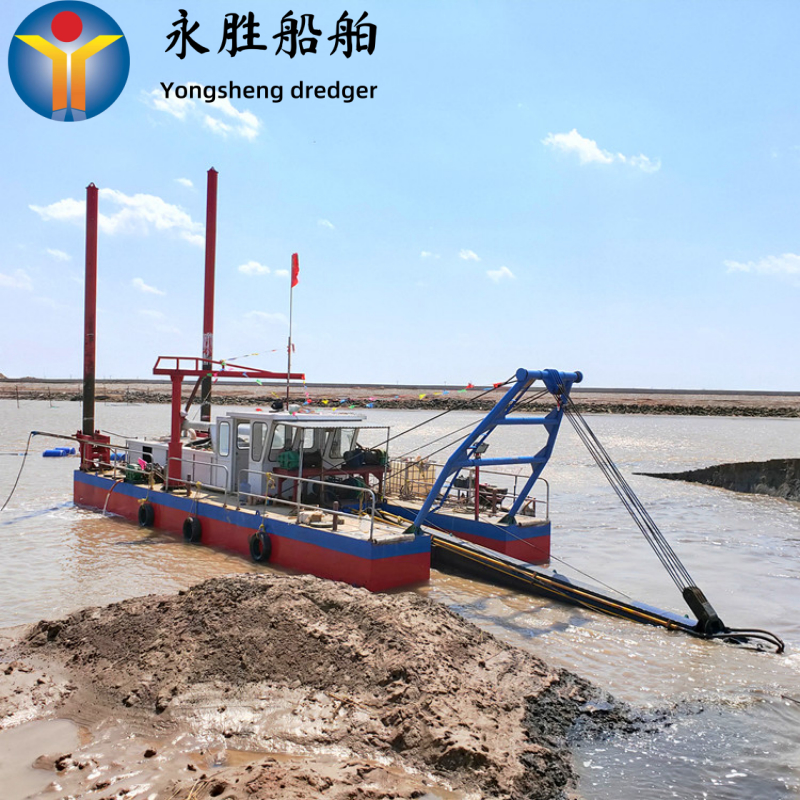  River Cutter Suction Dredger for Port and Marina Cleaning with High Efficiency