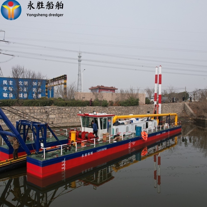 River Cutter Suction Dredger for Port and Marina Cleaning with High Efficiency