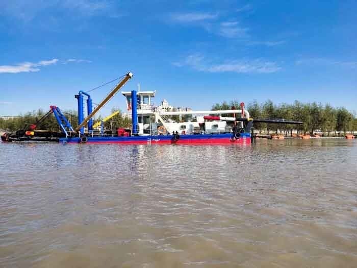 16-Inch Cutter Suction Dredger Exported to The Philippines for Dredging