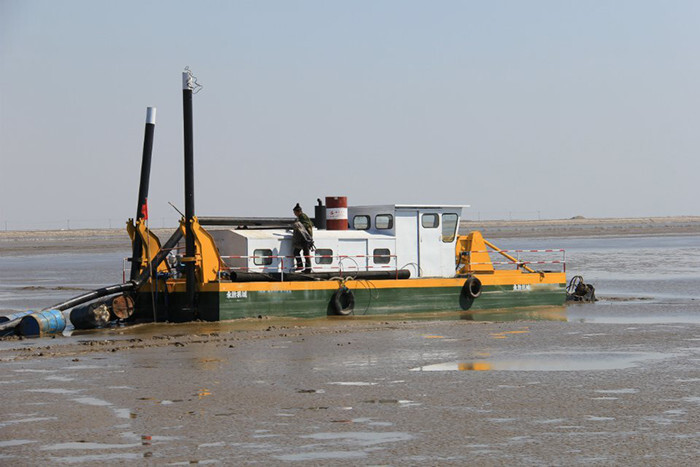 500mm Cutter Suction Dredger with 1600m Discharge Distance 