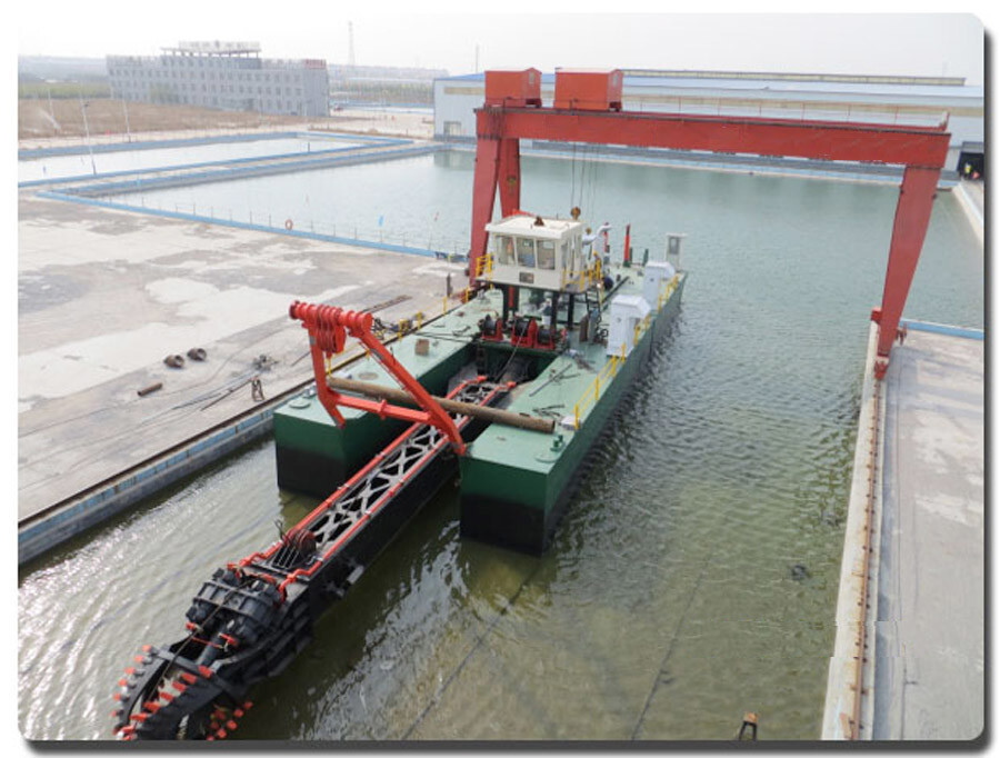  1193 kW 20 Inch Cutter Suction Dredger for Port Dredging