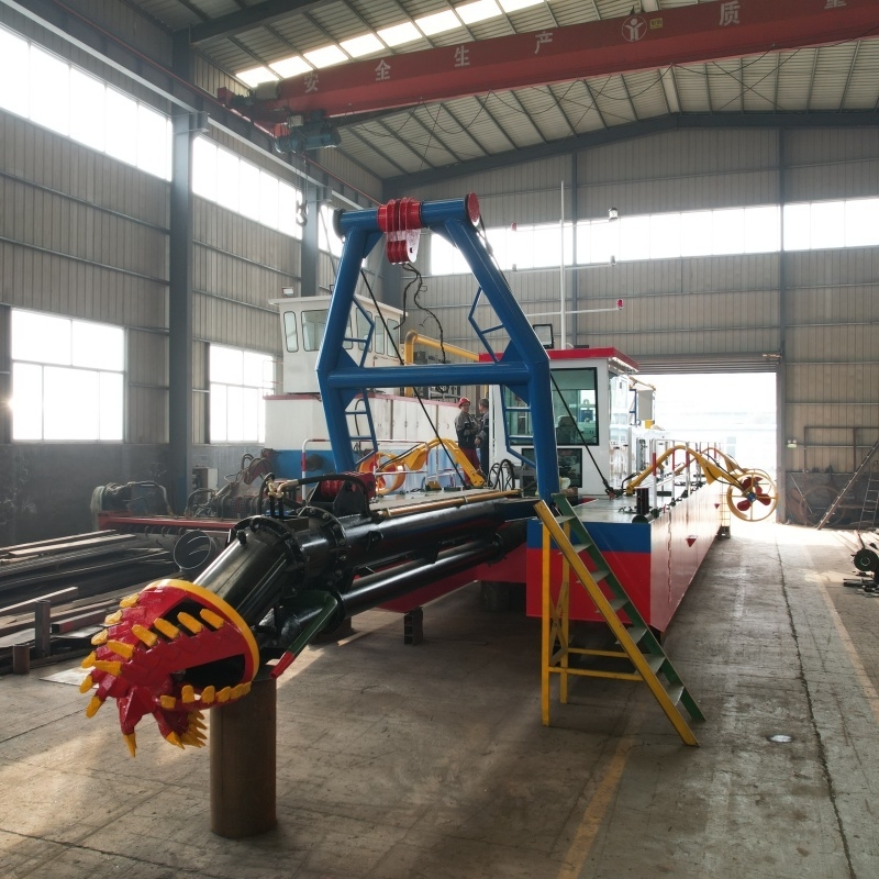 240m3h Capacity Cutter Suction Dredger with Advanced Control System