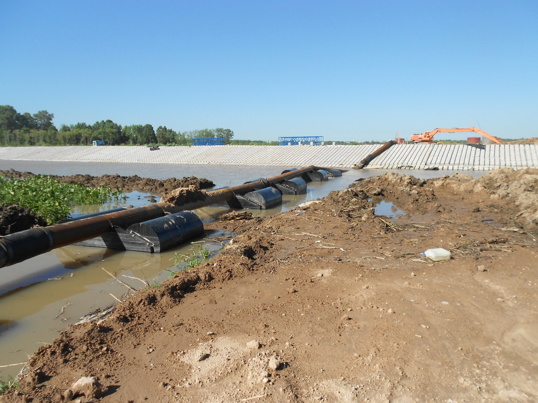 18 Inch 20 Inch CSD Cutter Suction Dredger With CE Certification