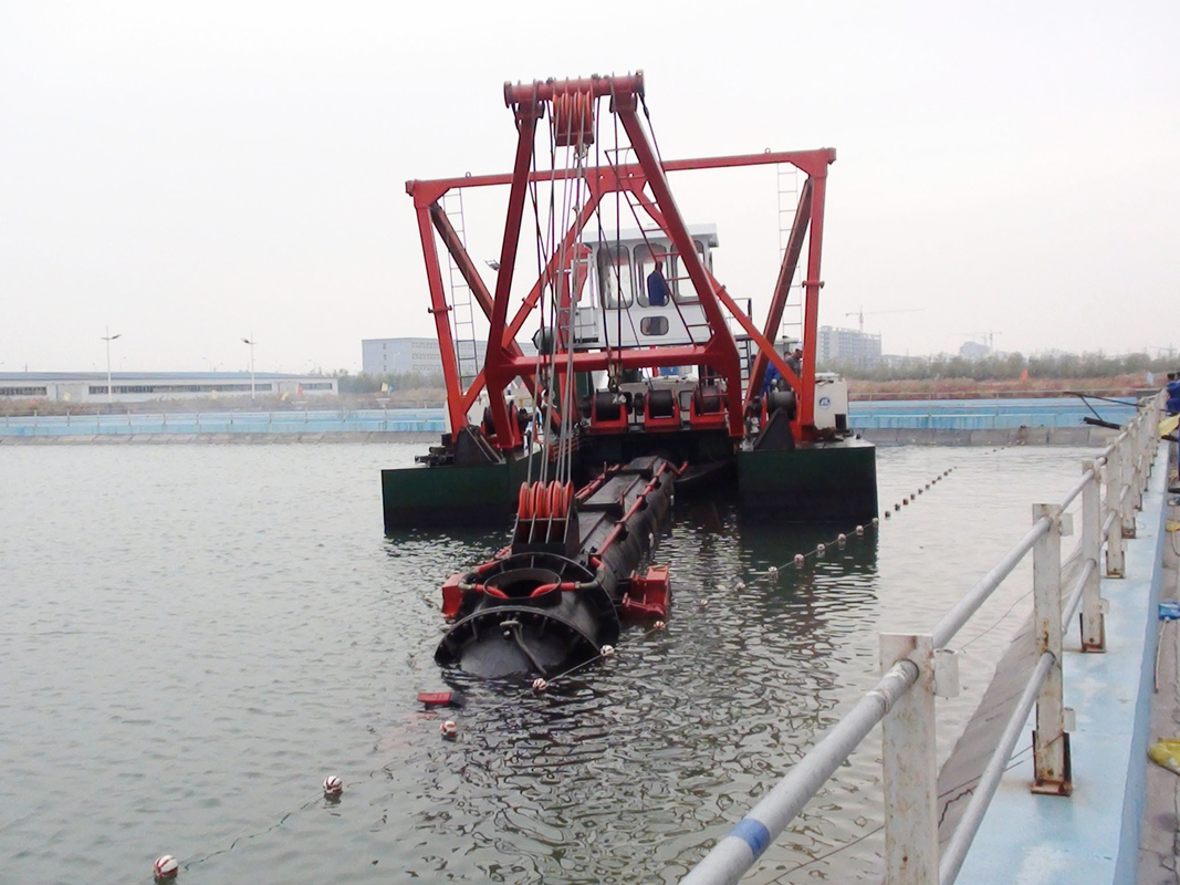 18 Inch 20 Inch CSD Cutter Suction Dredger With CE Certification