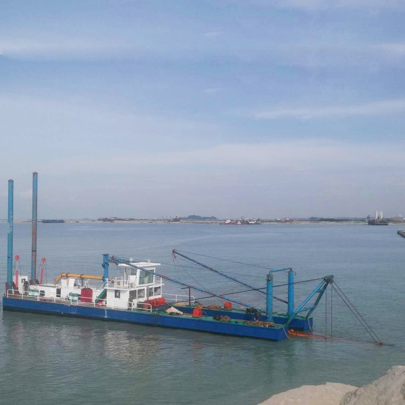  26 Inch 7000 M3/H CSD500 Cutter Suction Dredger For River Dredging