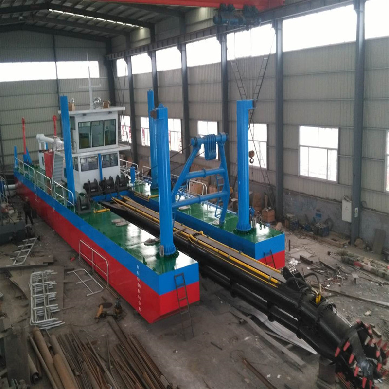  6000m3/h Capacity Csd Dredger Cutter Suction Dredging Vessel 24 Inch
