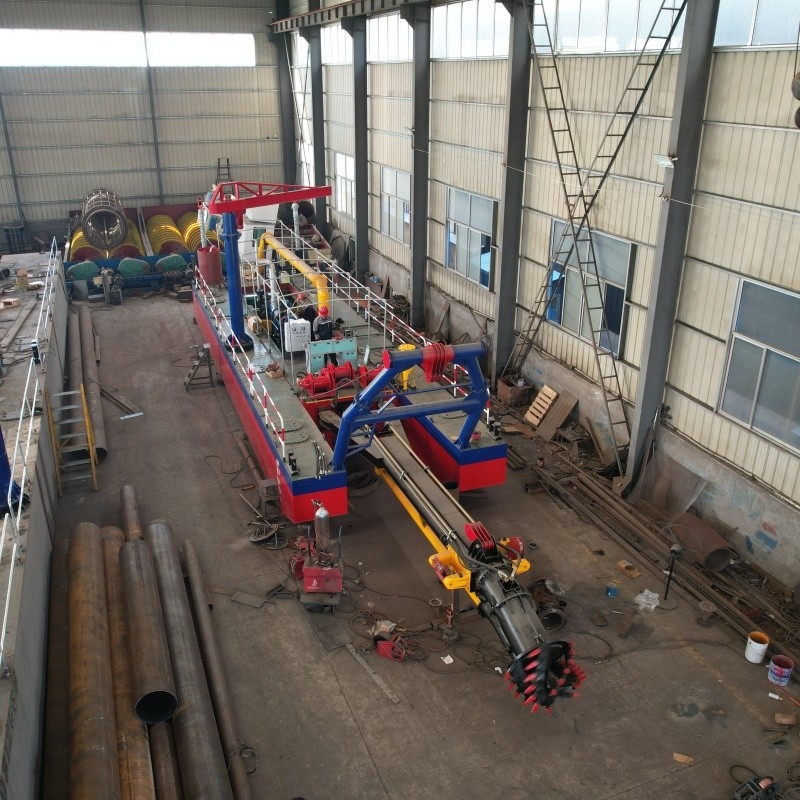  6000m3/h Capacity Csd Dredger Cutter Suction Dredging Vessel 24 Inch