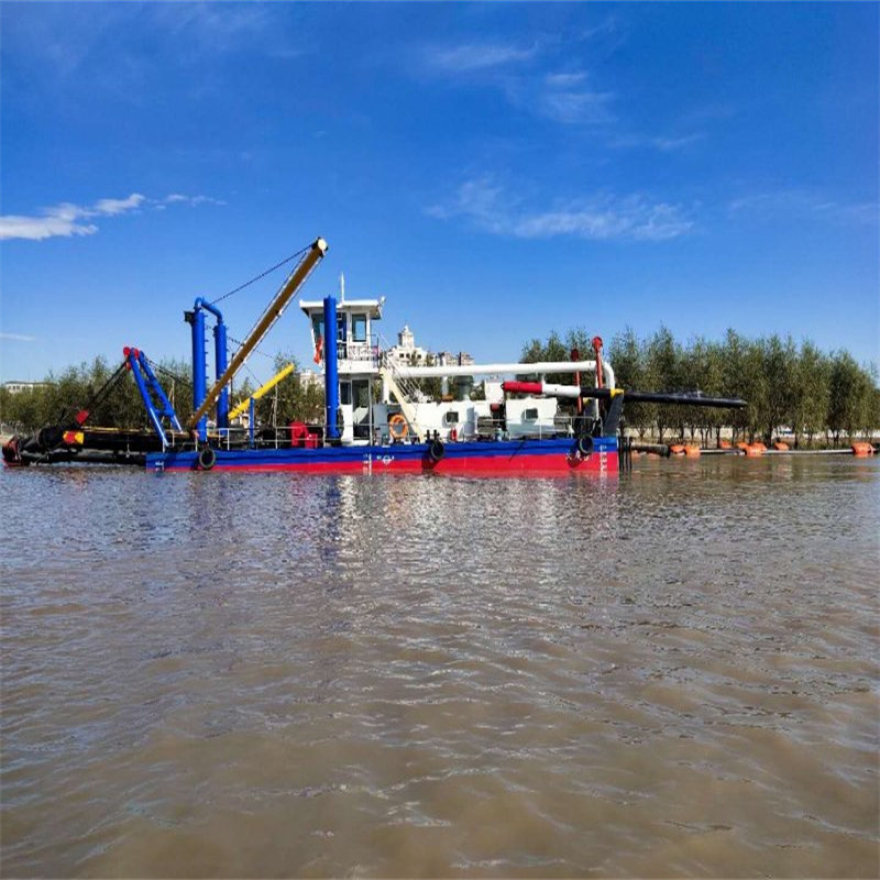 20 Inch Cutter Head Dredge River Dredging Vessel For Environmental Projects