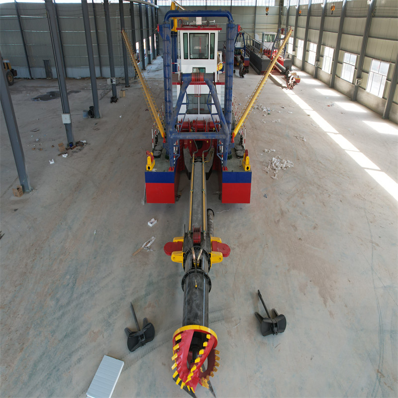  18 Inch Dredging Vessel For Shallow River Cleaning