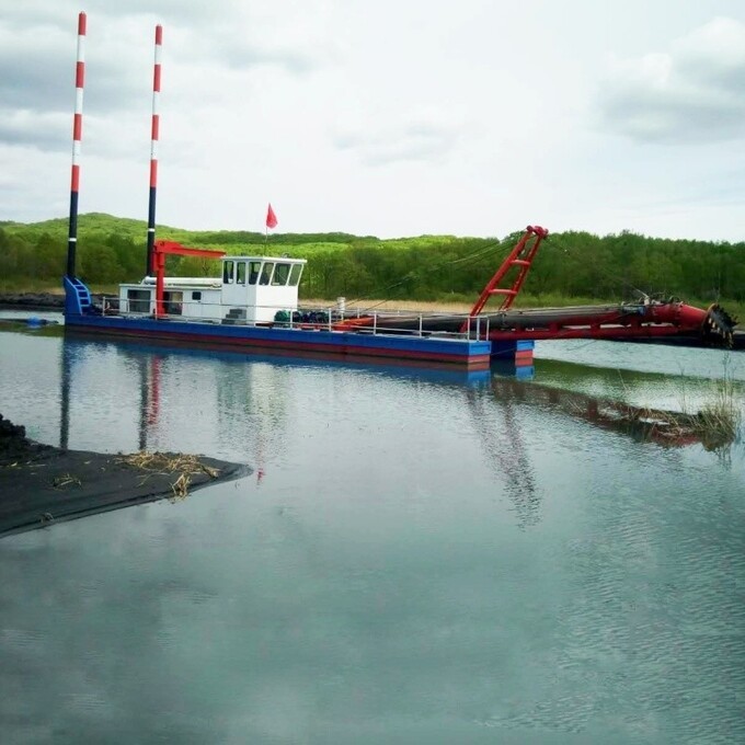 4000 M3 Per Hour Water Flow Lake Dredging Equipment For Sand Dredging Project 2