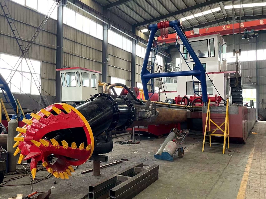 250mm 10 Inch Sand Hydraulic Cutter Suction Dredger Machine
