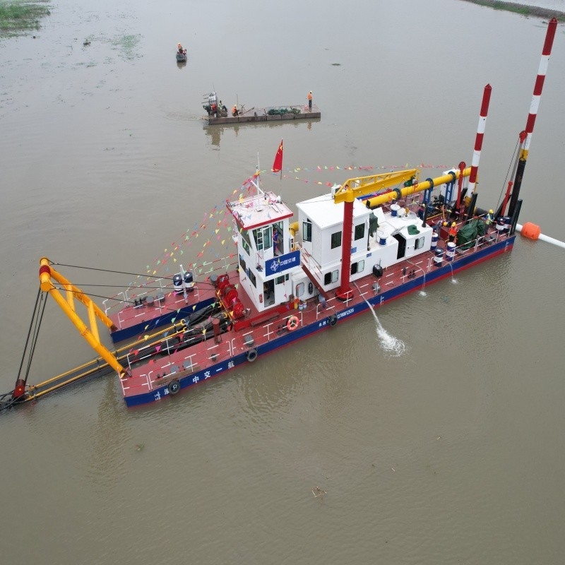 14 Inches Cutter Suction Dredger River Dredging Machine Sand