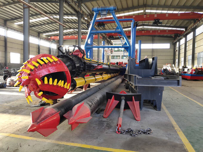 7000m3/H 26 Inch Suction Dredger Ship High Efficiency 0