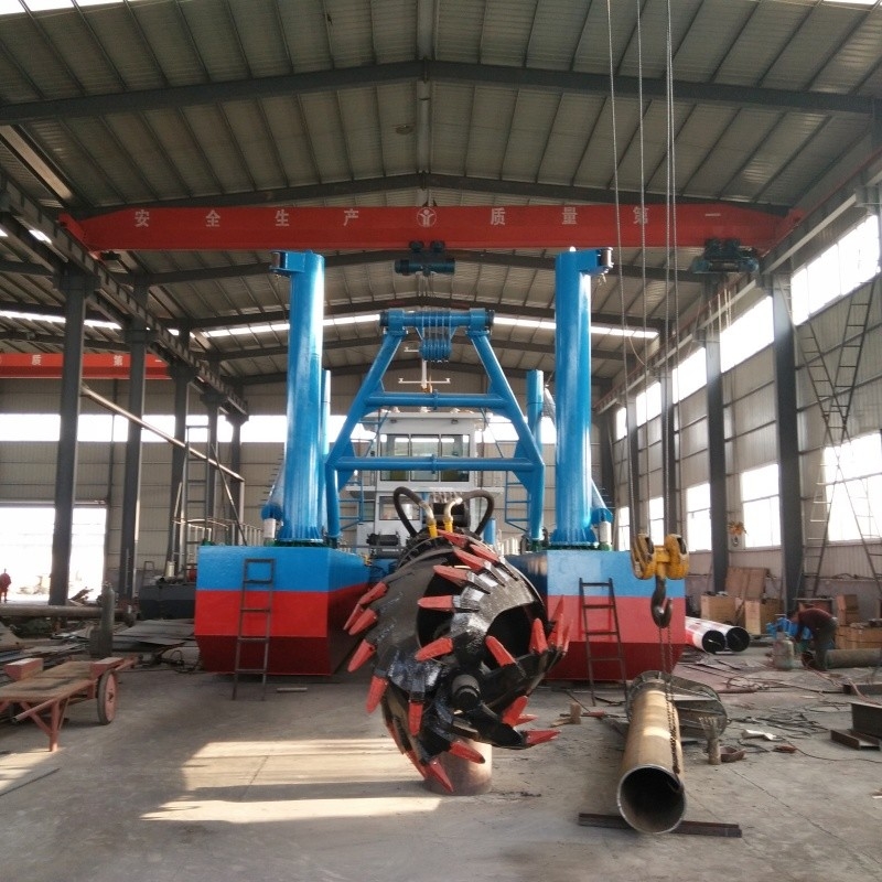 High Efficiency 350mm Cutter Suction Dredger 14 Inch